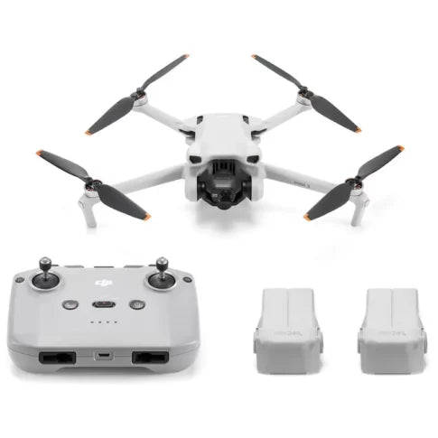 DJI Mini 3 Combo Drone 4K HDR, with RC-N1 Remote Fly More Combo (3 Batteries, Charging Hub and Remote Kit)