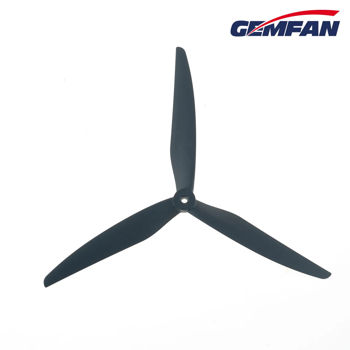 Gemfan 1050W Cinelifter Glass Fiber Nylon 3-Blade Propeller for 10 Inch FPV Drone (1CW + 1CCW) - Black