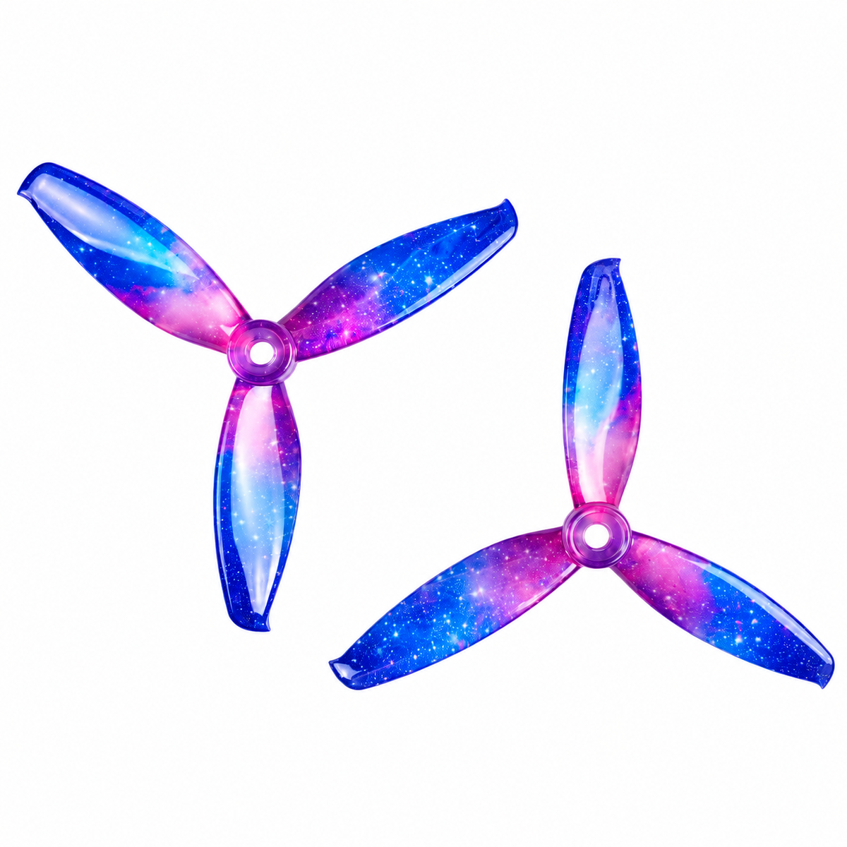 Gemfan HD Propellers Windancer 5043-3 Triblade Propellers (2CW, 2CCW) – Skitzo Galaxy