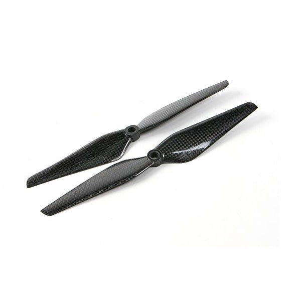 Orange HD Propellers 9443(9.4X4.3) DJI Carbon Fiber Black 1CW+1CCW-1pair