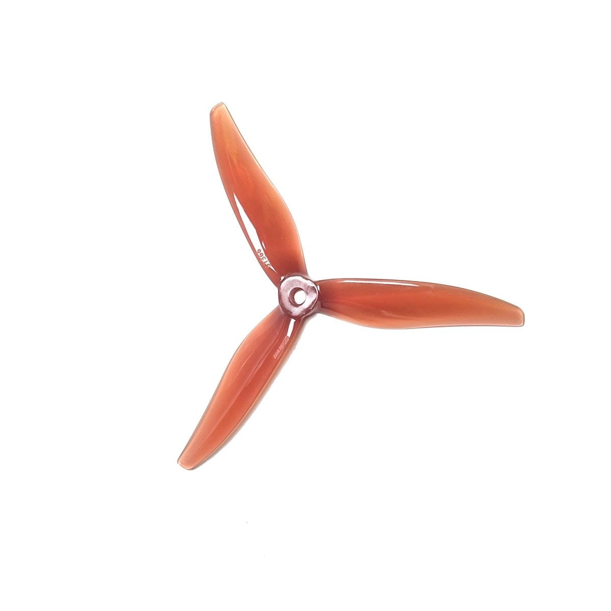 Orange Gemfan Hurricane MCK ReV3 51366-3 PC Durable Tri-Blade FPV Drone Propeller – Litchi Red – (2CCW+2CW)