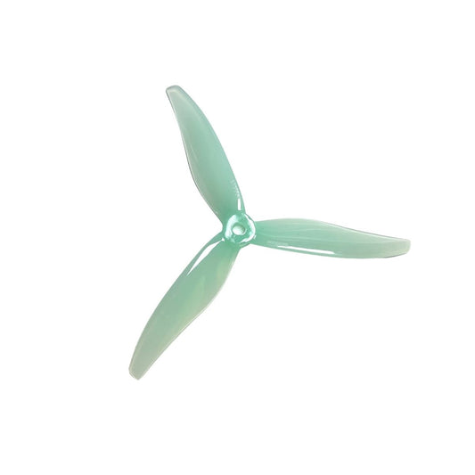 Orange Gemfan Hurricane MCK ReV3 51366-3 PC Durable Tri-Blade FPV Drone Propeller – Mint Green – (2CCW+2CW)