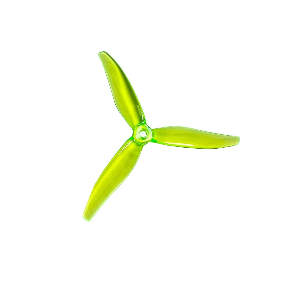 Orange Gemfan Hurricane MCK ReV3 51366-3 PC Durable Tri-Blade FPV Drone Propeller – Radioactive Yellow – (2CCW+2CW)