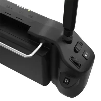 SIYI UniRC 7 2.4 GHz Handheld Ground Station 40 KM Range Smart Controller with 7-Inch 1080P High Brightness Touchscreen Display