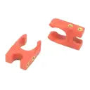 TAROT TL68B30 16MM NYLON RED C TYPE CARBON TUBE HOLDER