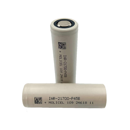 Molicel INR-21700-P45B 3.6V 4500mAh 10C Li-ion Battery