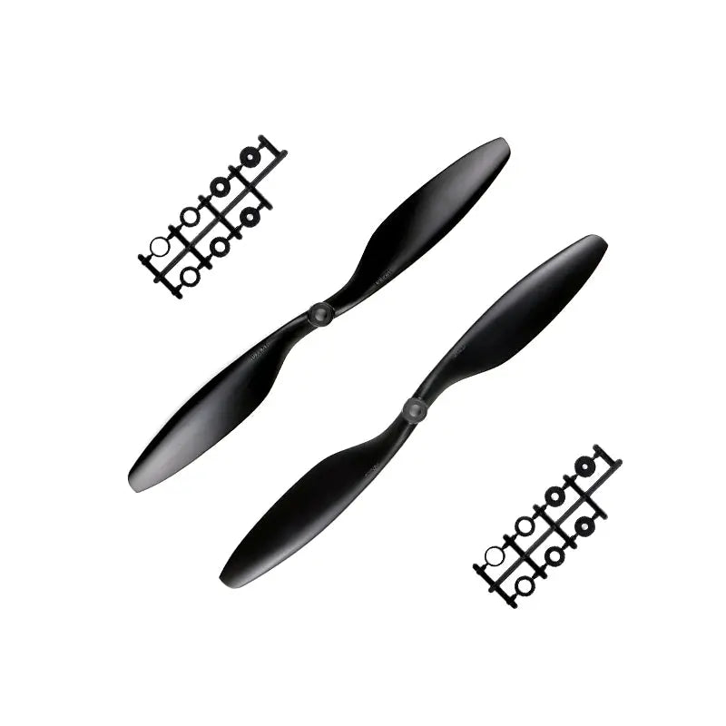 1045 Nylon Black Propellers 1CW+1CCW - (1Pair)