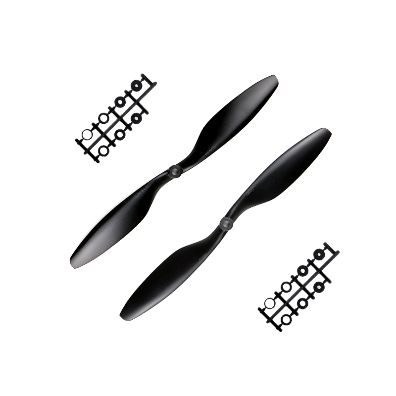 1045(10×4.5) SF Propellers Black 1CW+1CCW-1pair-Normal Quality