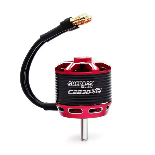 SURPASS HOBBY C2830 14pole Outrunner Brushless Motor for Fixed Wing AircraftΦ3.0*12mm 3.5mm Connector (1300 KV)