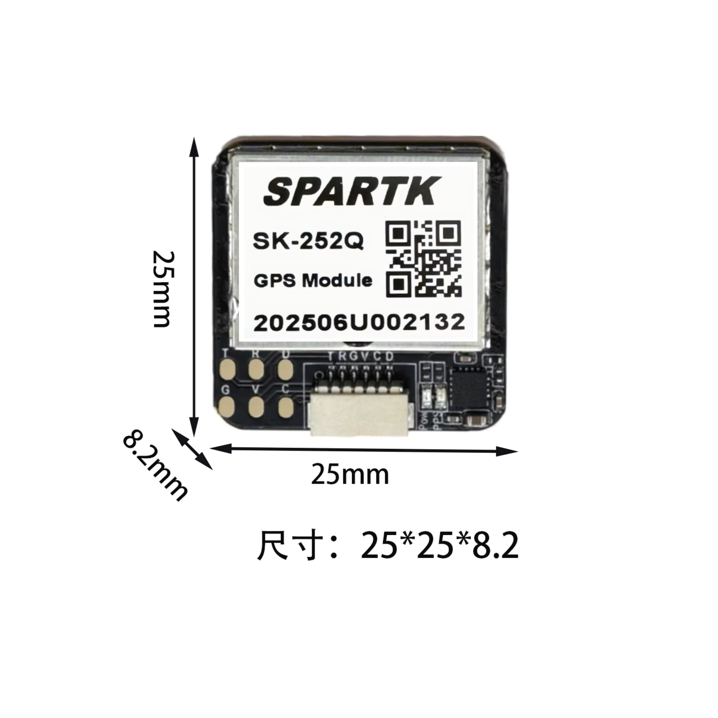 SPARTIK SK-252Q with Compass GPS Module