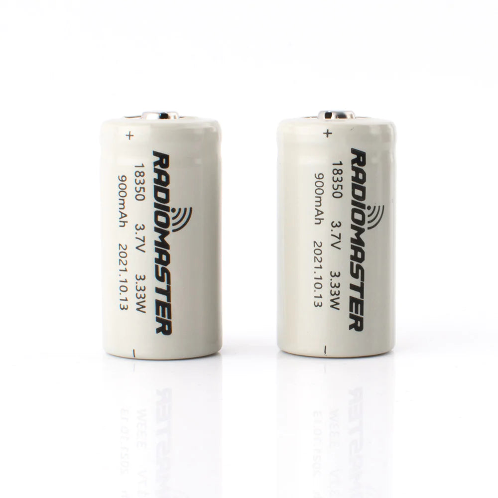 Radio master 900mah 3.7v Li-ion Cell for Zorro Radio Controller (2pcs).