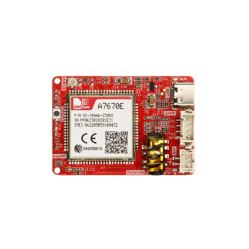 ELECROW Crowtail-4G SIM A7670E Module GPS Breakout Board support GPS/GLONASS/BDS