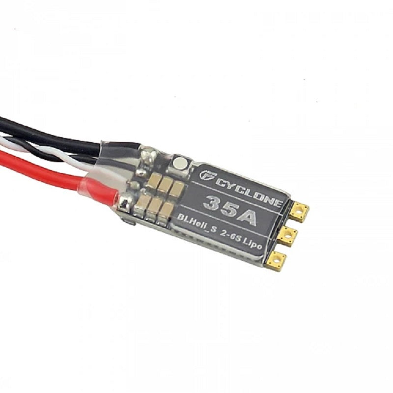 Cyclone 35A 2-5S Blheli_S DSHOT600 OPTO Brushless ESC for RC Drone