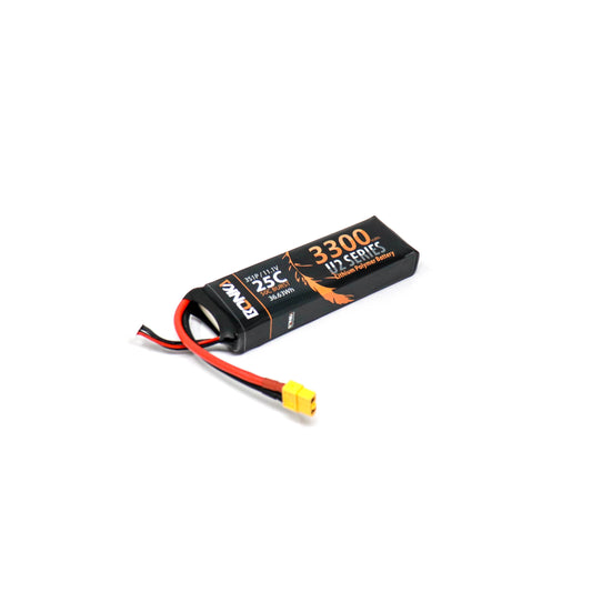 Bonka 11.1V 3300mAh 25C 3S Lithium Polymer Battery Pack