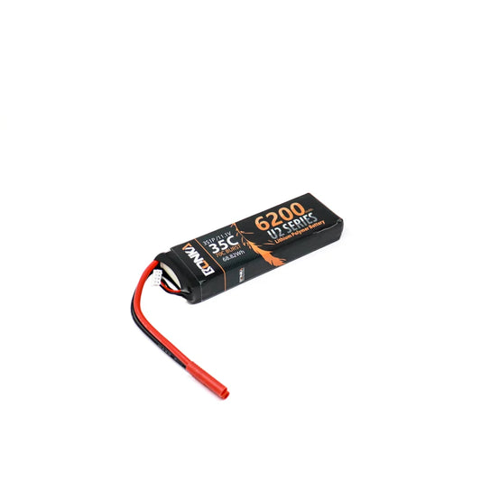 11.1V 6200mAh 3S 35C Lithium Polymer Battery Pack (Brand Bonka).