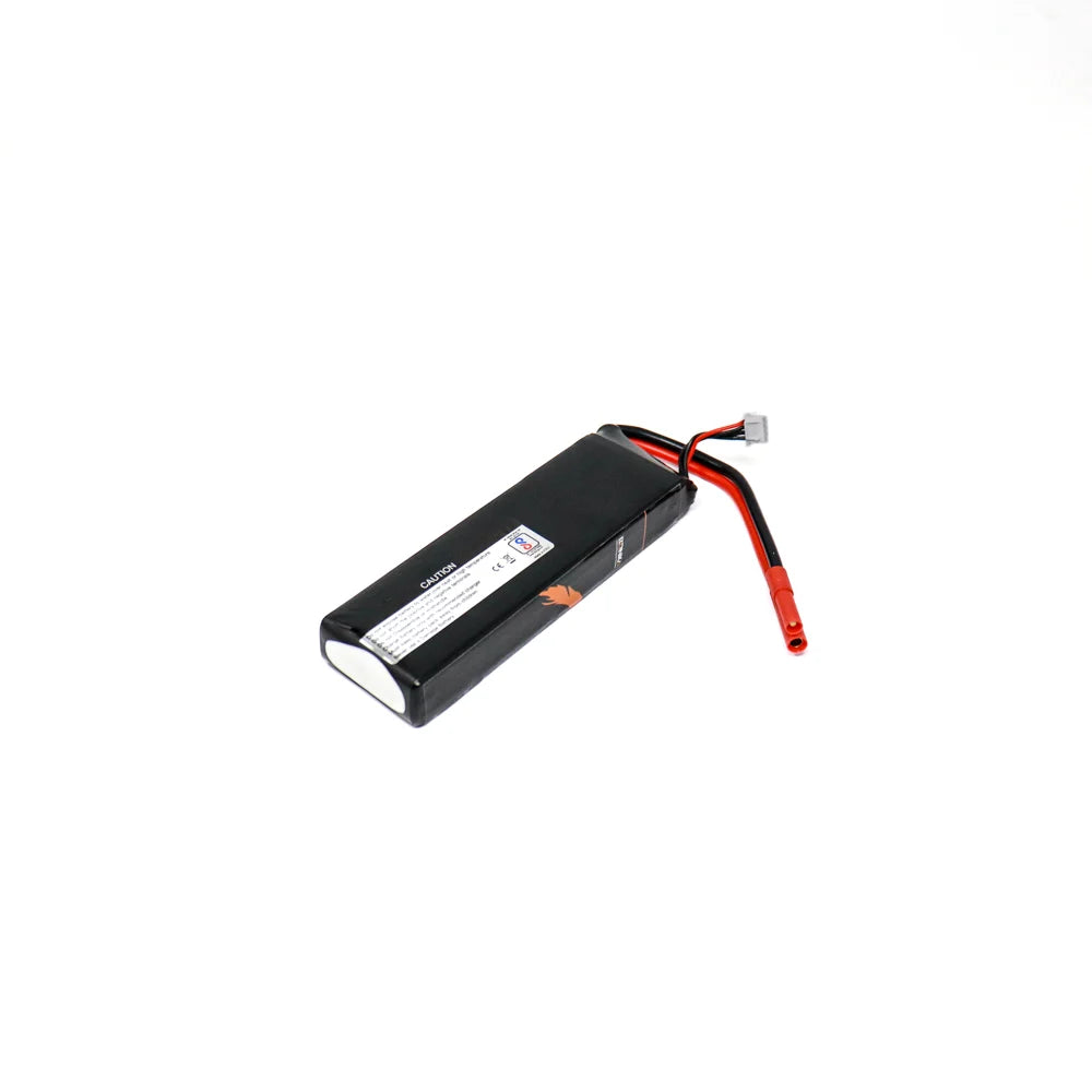 11.1V 6200mAh 3S 35C Lithium Polymer Battery Pack (Brand Bonka).