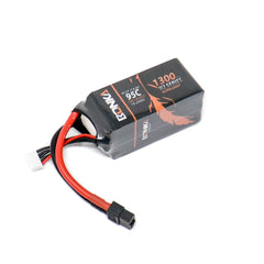 14.8V 1300mAh 4S 95C Lithium Polymer Battery Pack (Brand Bonka)