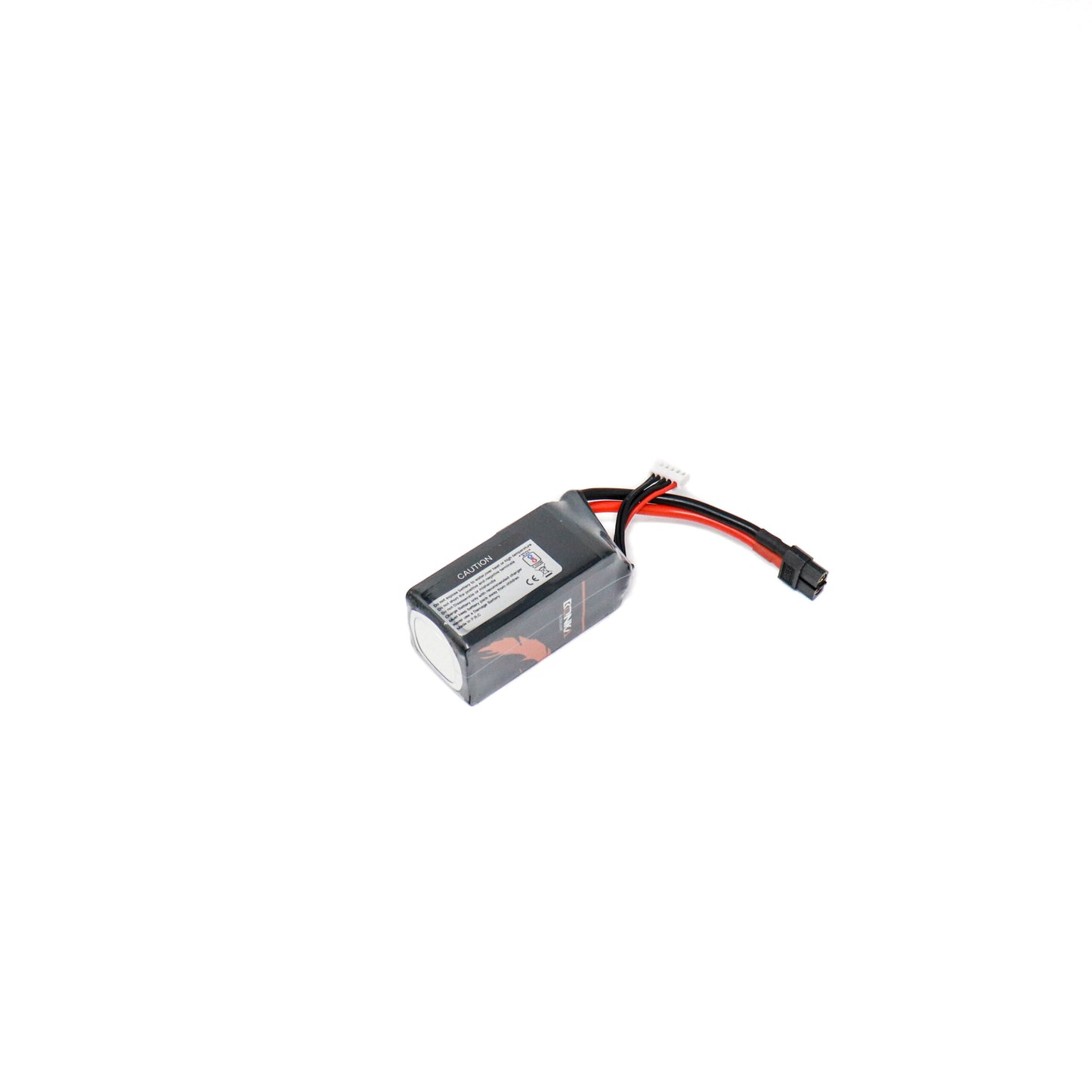 14.8V 1300mAh 4S 95C Lithium Polymer Battery Pack (Brand Bonka)