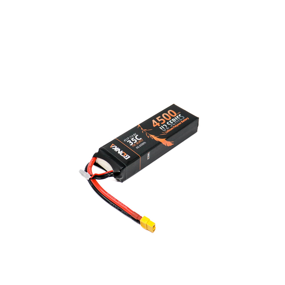 14.8V 4500mAh 4S 35C Lithium Polymer Battery Pack (Brand Bonka). Hi Tech xyz