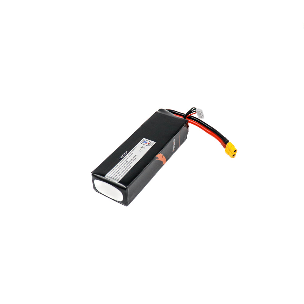 14.8V 6200mAh 4S 35C Lithium Polymer Battery Pack (Brand Bonka)