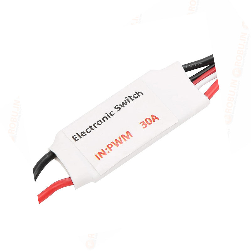 30A 1-6s Electronic Switch PWM 3.7-27V Input