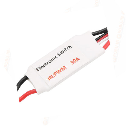30A 1-6s Electronic Switch PWM 3.7-27V Input