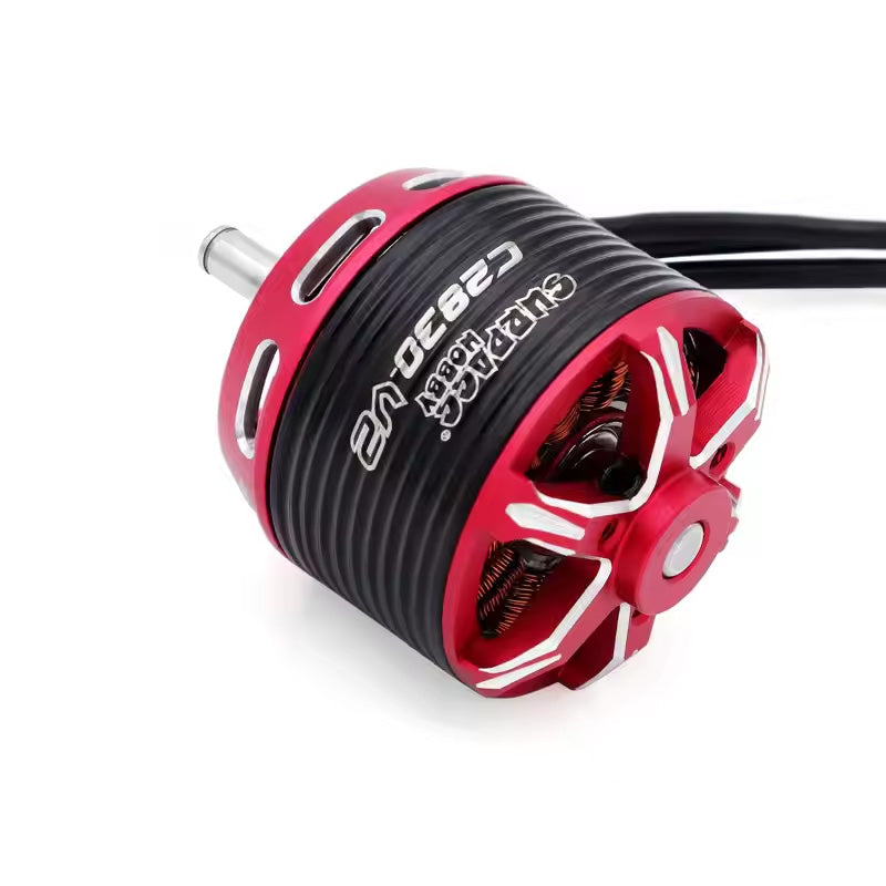 SURPASS HOBBY C2830 14pole Outrunner Brushless Motor for Fixed Wing AircraftΦ3.0*12mm 3.5mm Connector (1300 KV)