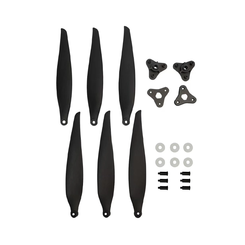 Gemfan 1510F Folding 3-Blade Glass Fiber Nylon Propellers (1CW + 1CCW)
