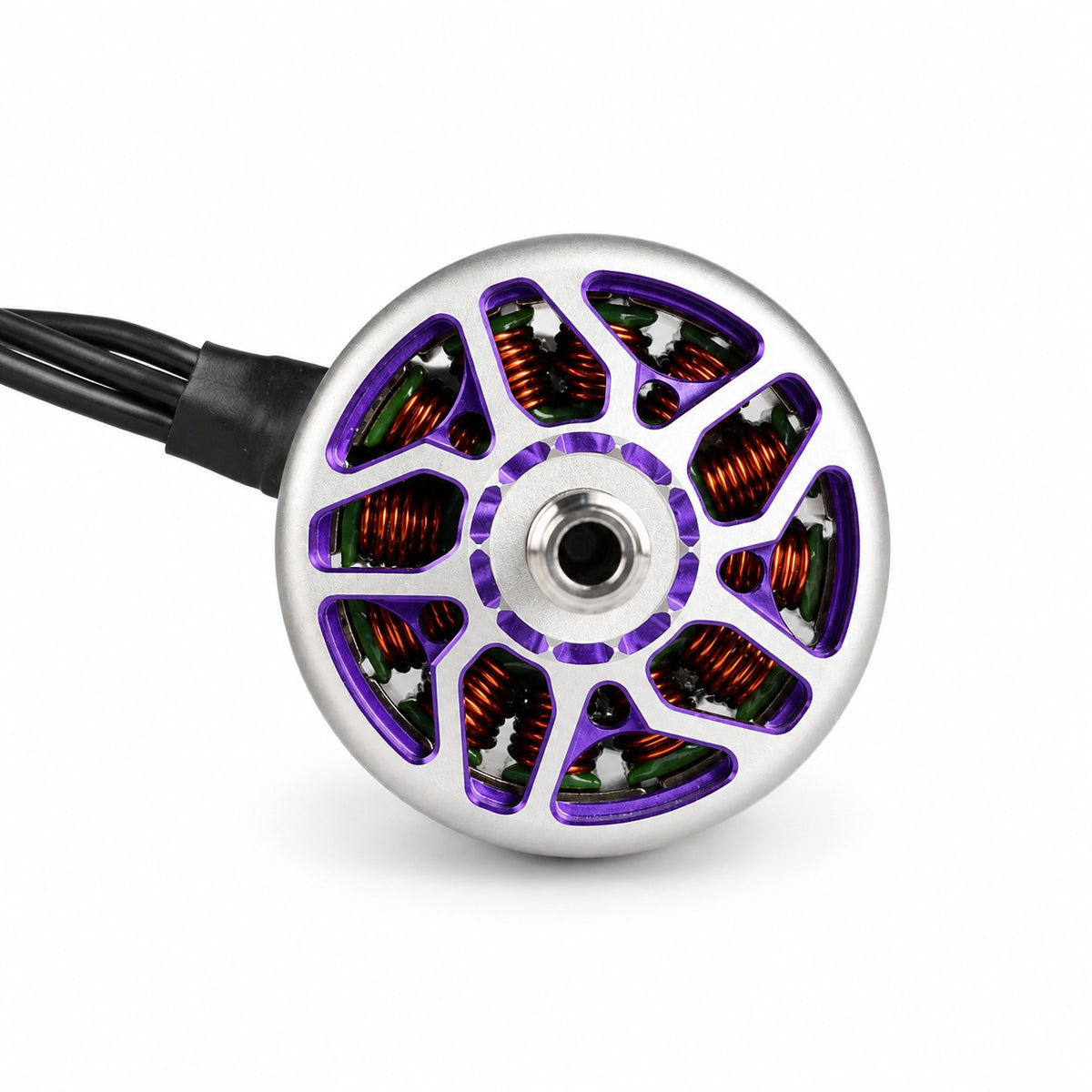 FlyFishRC Flash 2207 1850kv 6S 5inch FPV Motor - Gray & Purple