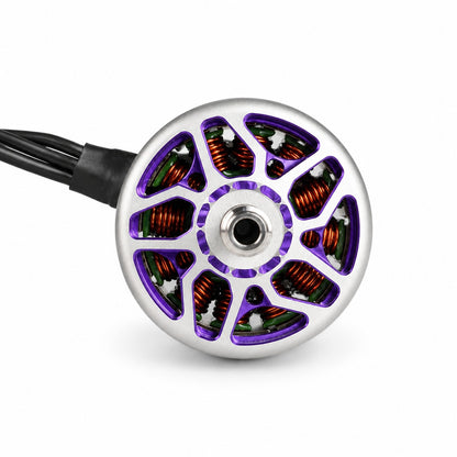 FlyFishRC Flash 2207 1850kv 6S 5inch FPV Motor - Gray & Purple