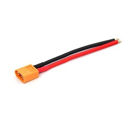 SafeConnect XT-60 Male 12AWG [5cm cable]