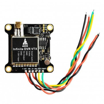 AKK Infinite DVR VTX