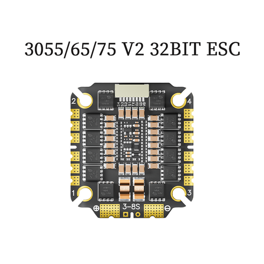 Aocoda-RC AM32 32Bit 55A 4-IN-1 ESC
