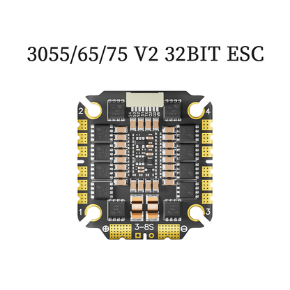 Aocoda-RC 3065 AM32 32Bit 65A 4-IN-1 ESC AM32 32Bit   4-IN-1 ESC