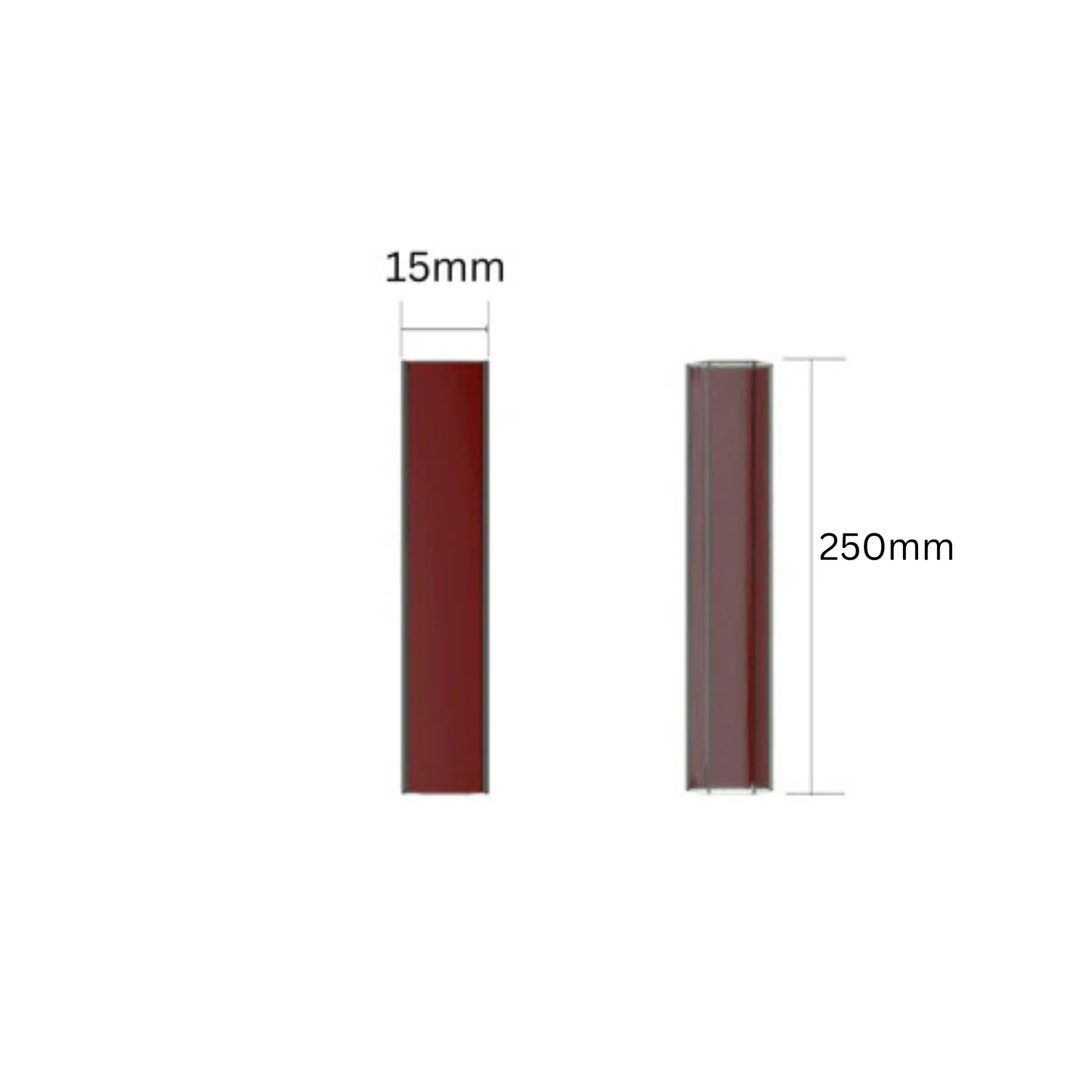 4PCS G10 Motor Wire Guard Protection Tube for FPV Drone - 15 × 250mm