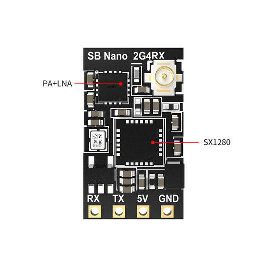 SpeedyBee Nano 2.4G ExpressLRS ELRS Receiver. Hi Tech xyz