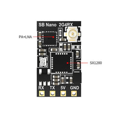 SpeedyBee Nano 2.4G ExpressLRS ELRS Receiver.