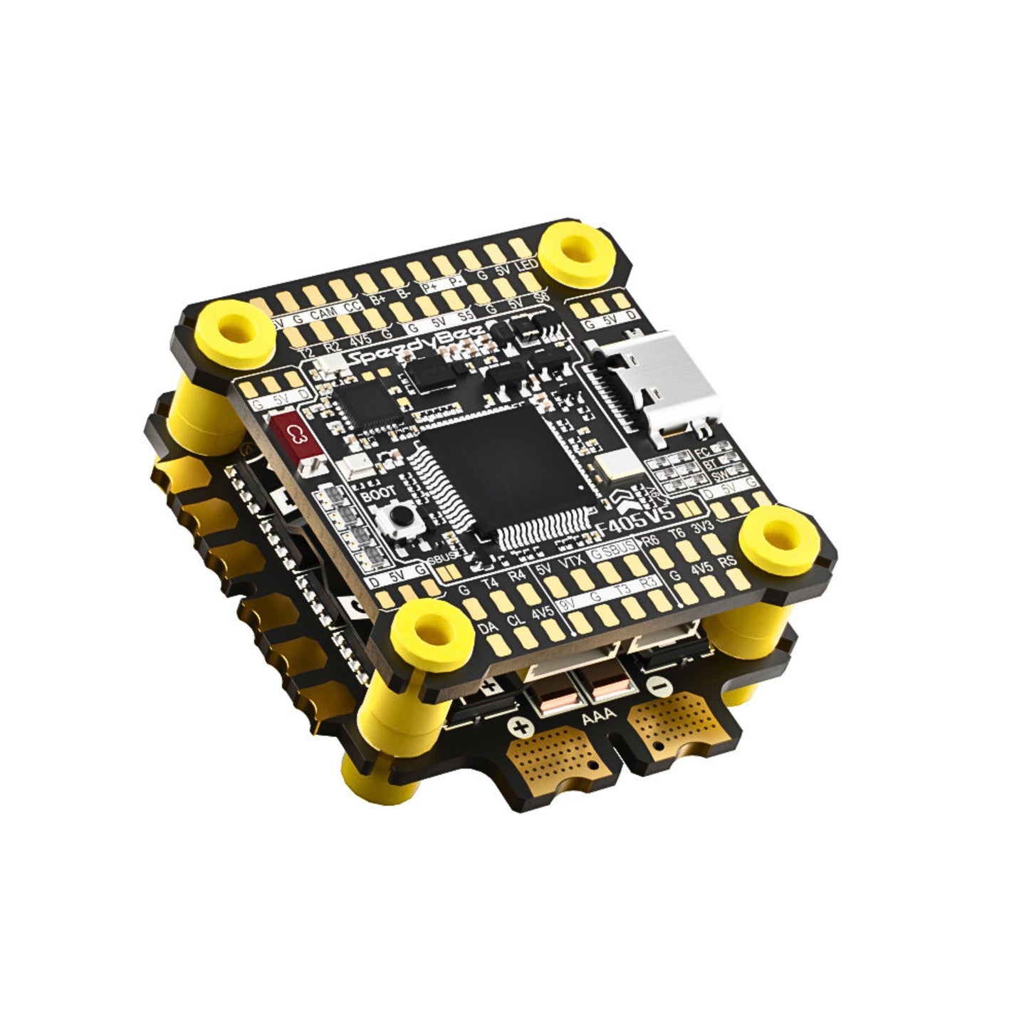 SpeedyBee F405 V5 OX32 55A 30x30 Model Aircraft FC&ESC Stack - Standard Version