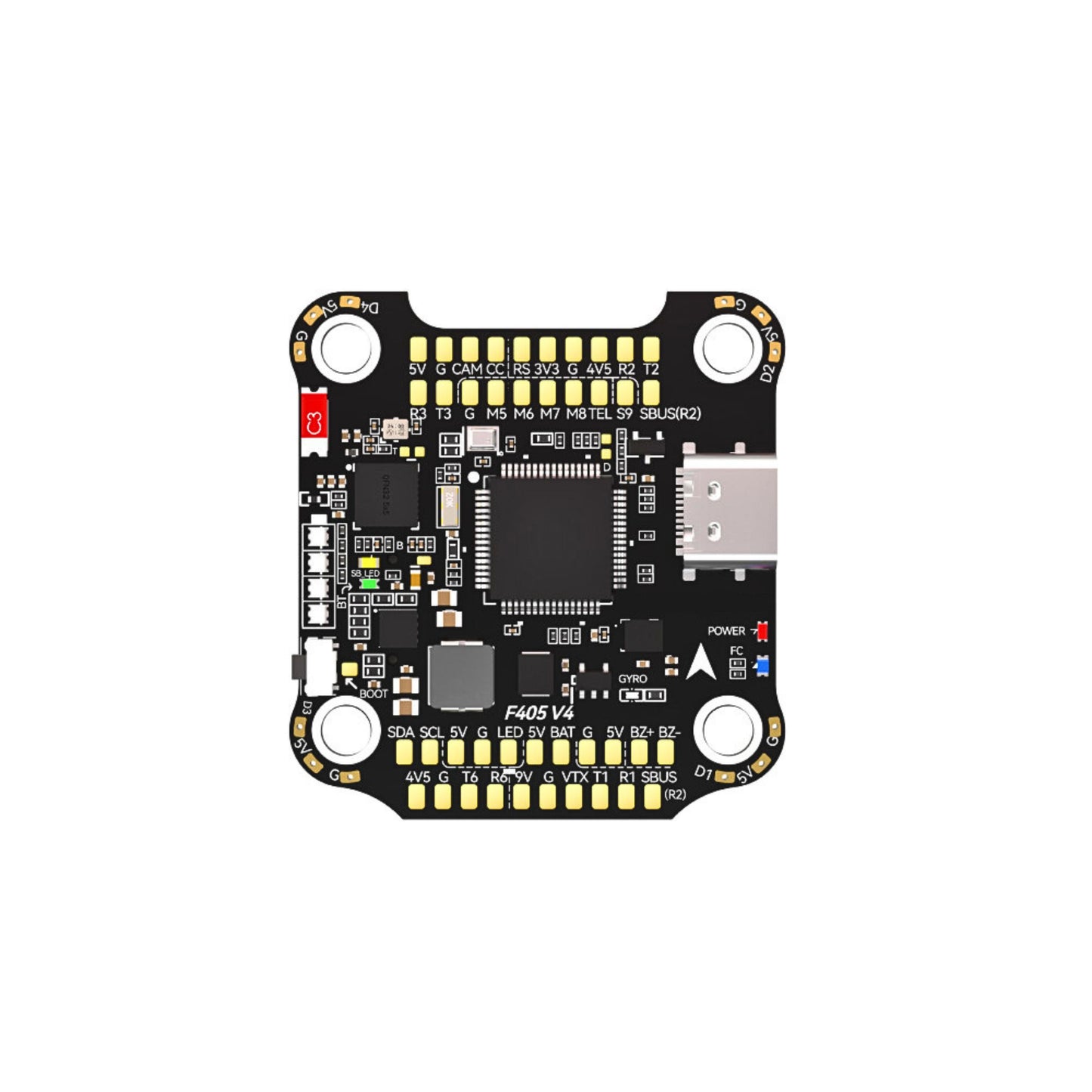 F405 V4 30×30 Flight Controller
