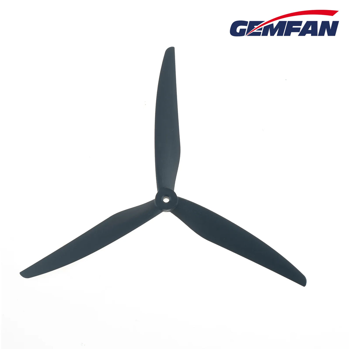 Gemfan 1050W Cinelifter Glass Fiber Nylon 3-Blade Propeller for 10 Inch FPV Drone (1CW + 1CCW) - Black