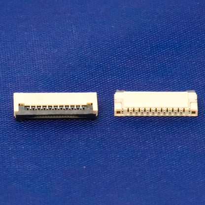 1mm Pitch 10 Pin FPCFFC SMT Flip Connector
