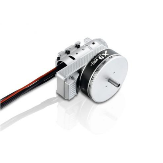 Xrotor Pro X9 CW+CCW brushless motor with built-in ESC RTF