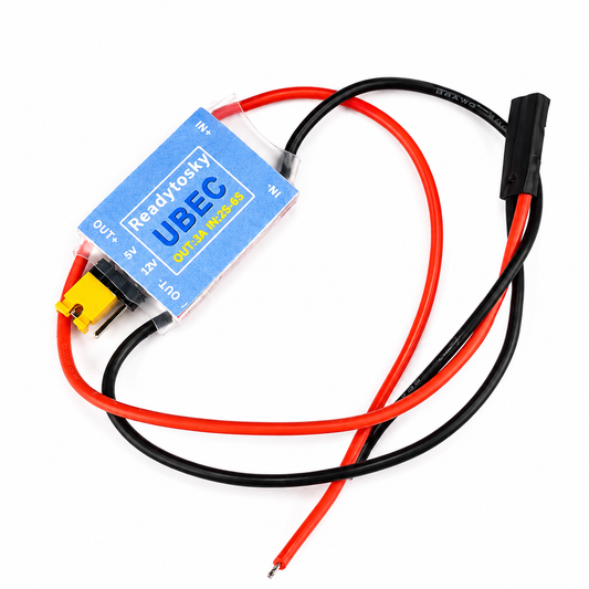 2-6S 5V/3A and 12V/3A Switchable UBEC DC-DC Voltage Regulator for RC Drone and FPV