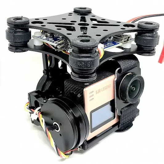 2 - Axis Brushless Action Gimbal For Drone