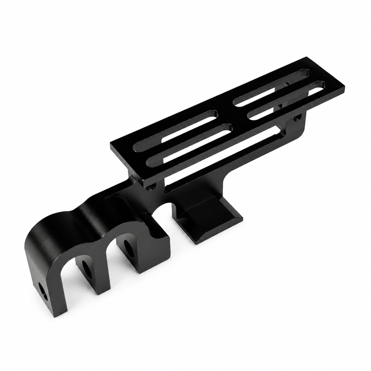 2-Stage Servo Parabolic Aluminum Mount Bracket for Drone Payload Drop System