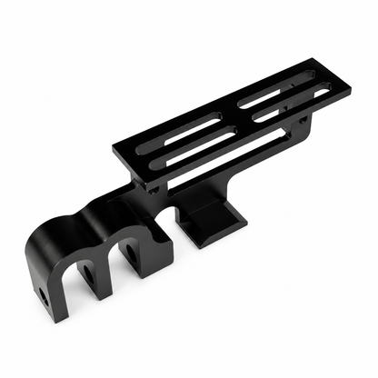 2-Stage Servo Parabolic Aluminum Mount Bracket for Drone Payload Drop System