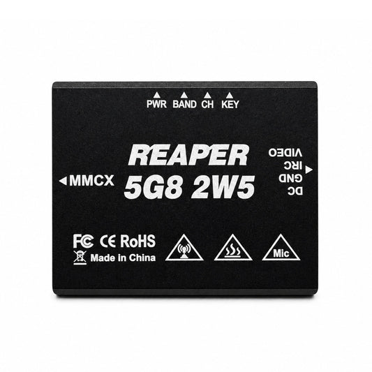 Long Range 5.8G 2.5W FPV Drone Video Transmitter with CNC Case - Hi Tech xyz 
