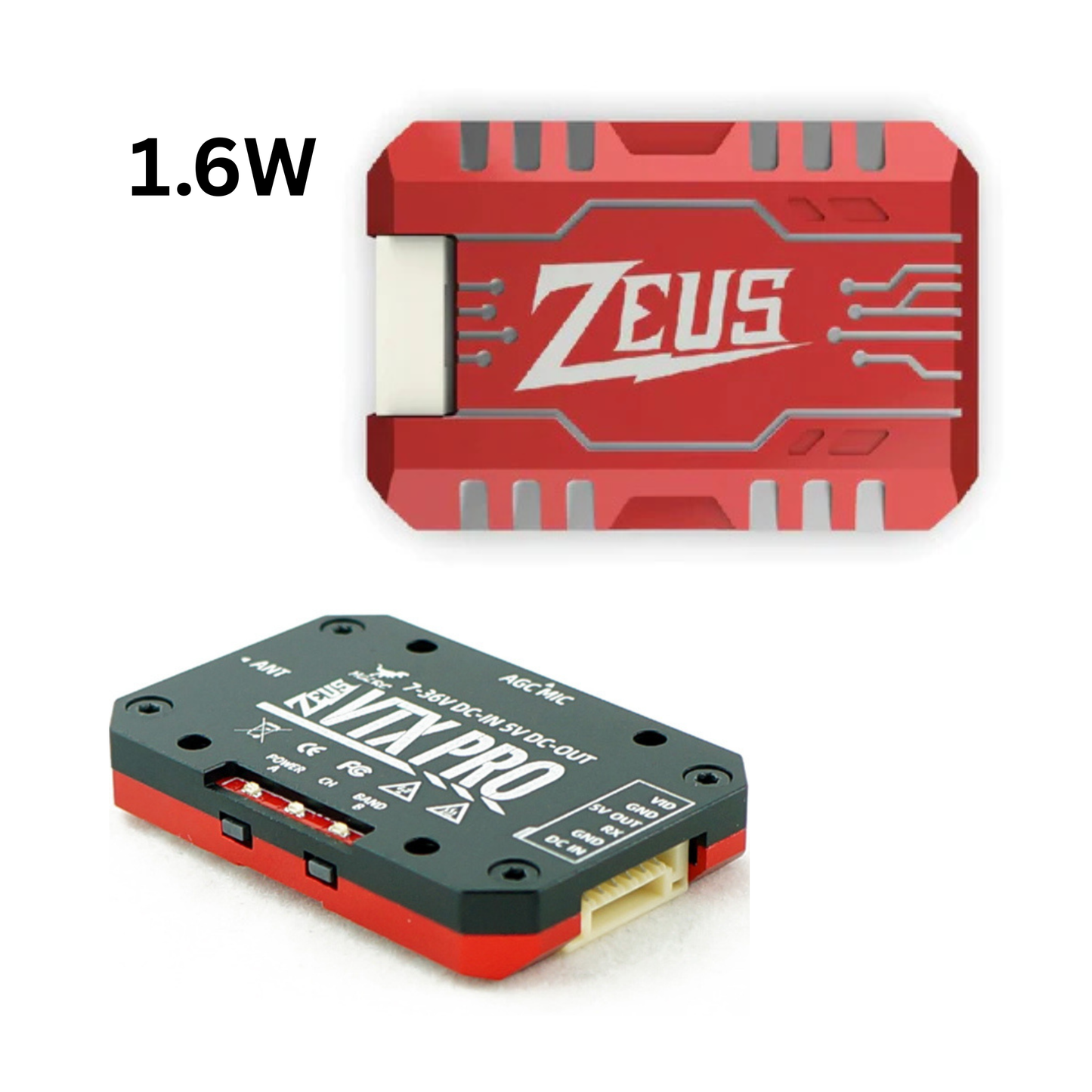 HGLRC Zeus VTX PRO 1.6W