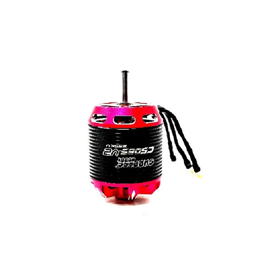 SURPASS HOBBY C5065 14pole Outrunner Brushless Moror for Fixed Wing AircraftΦ6.0*23mm 4.0mm Connector (335 KV)