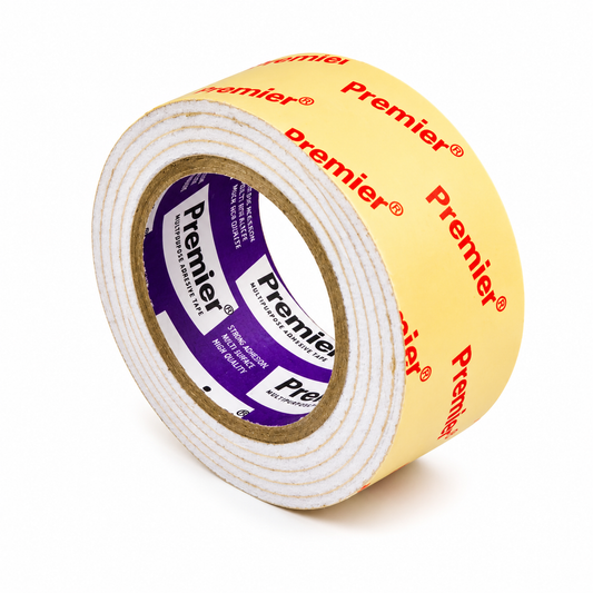 20mm Double Side Foam Tape Small Round Roll Front View